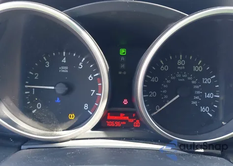 2014 Mazda Mazda5 Touring из США, поврежденный, VIN JM1CW2CL3E0166601